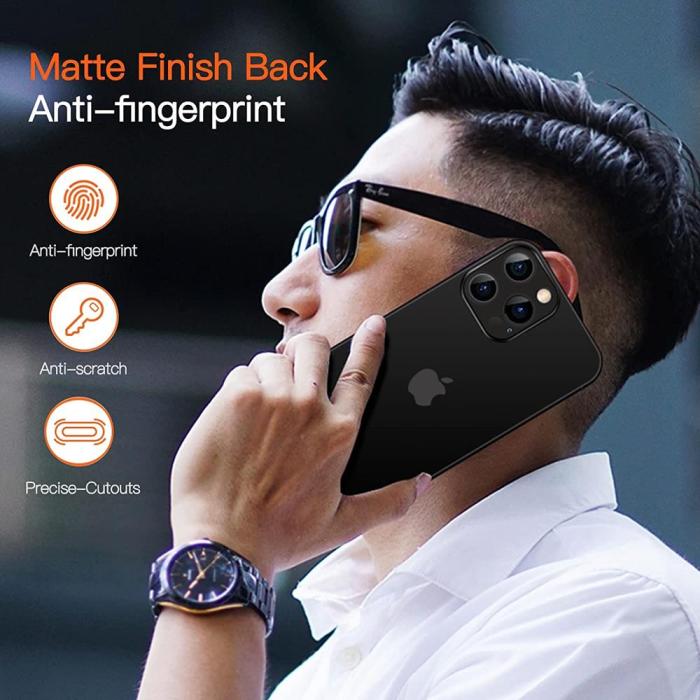 Boom of Sweden - BOOM Zero iPhone 14 Pro Max Skal Ultra Slim - Svart