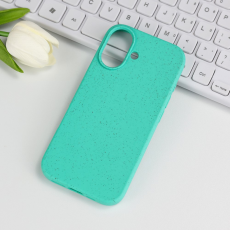 A-One Brand - iPhone 17 Mobiskal Biodegradable Wheat Straw+TPU - Grön