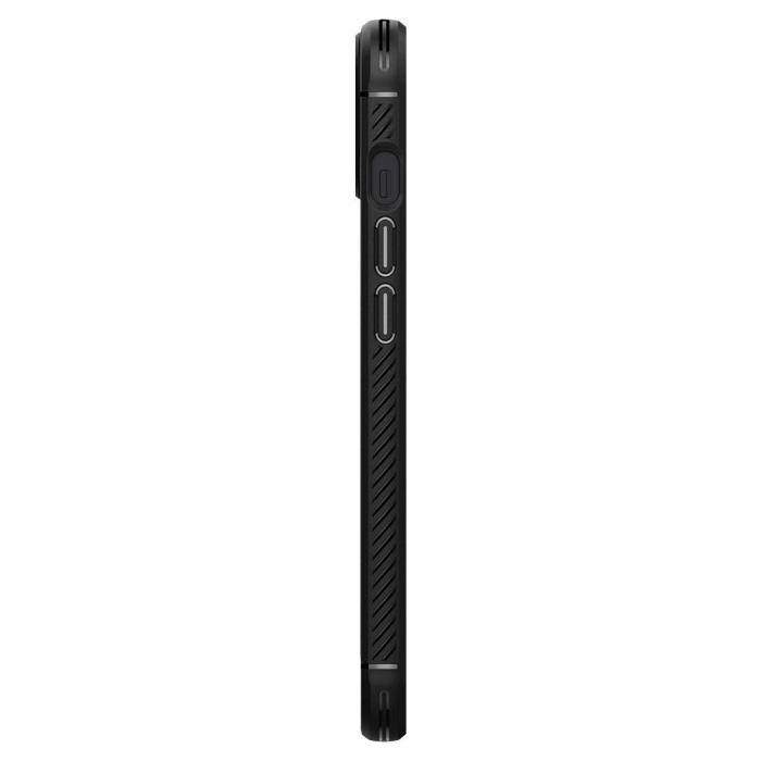 Spigen - Spigen Rugged Armor Mobilskal iPhone 13 - Matte Svart