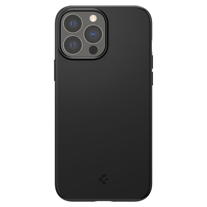 UTGATT1 - Spigen Thin Fit Mobilskal iPhone 13 Pro - Svart