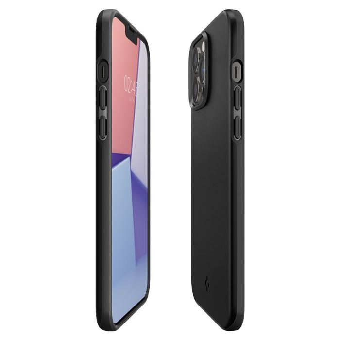 UTGATT1 - Spigen Thin Fit Mobilskal iPhone 13 Pro - Svart
