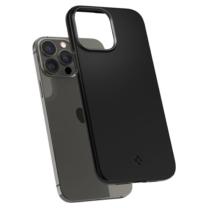 UTGATT1 - Spigen Thin Fit Mobilskal iPhone 13 Pro - Svart