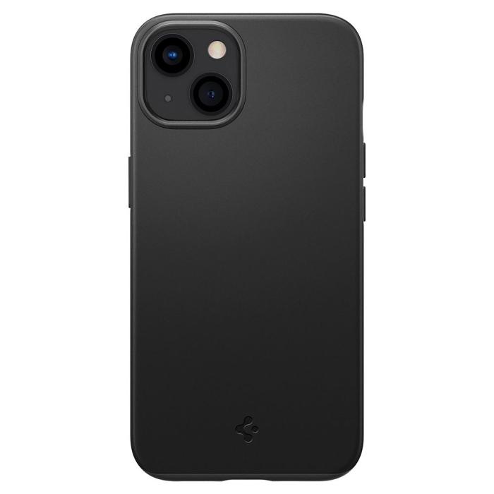 Spigen - Spigen Thin Fit Mobilskal iPhone 13 - Svart