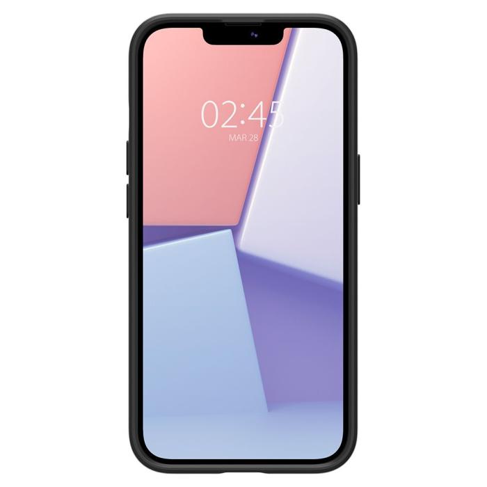 Spigen - Spigen Thin Fit Mobilskal iPhone 13 - Svart