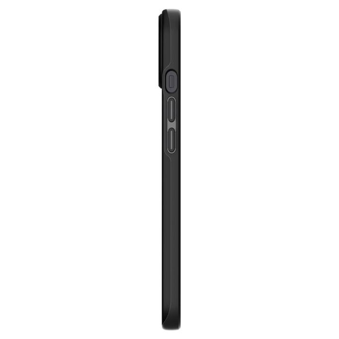 Spigen - Spigen Thin Fit Mobilskal iPhone 13 - Svart