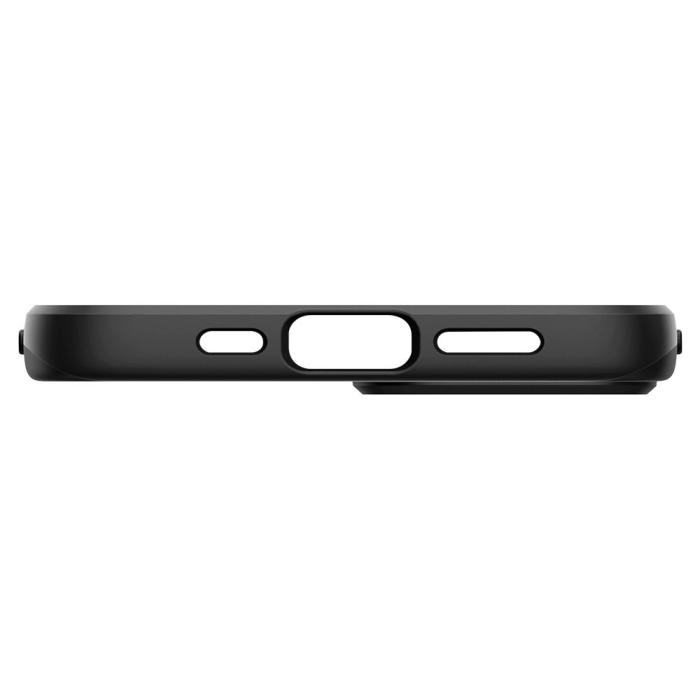 Spigen - Spigen Thin Fit Mobilskal iPhone 13 - Svart