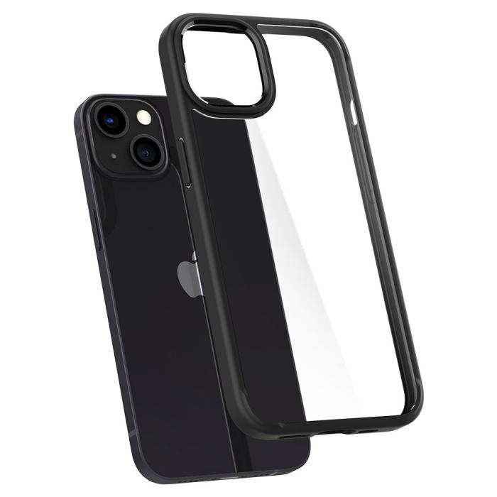 Spigen - Spigen Ultra Hybrid Mobilskal iPhone 13 - Matte Svart