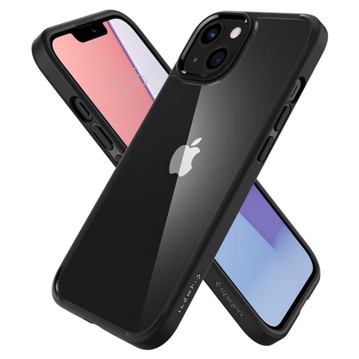 Spigen - Spigen Ultra Hybrid Mobilskal iPhone 13 - Matte Svart