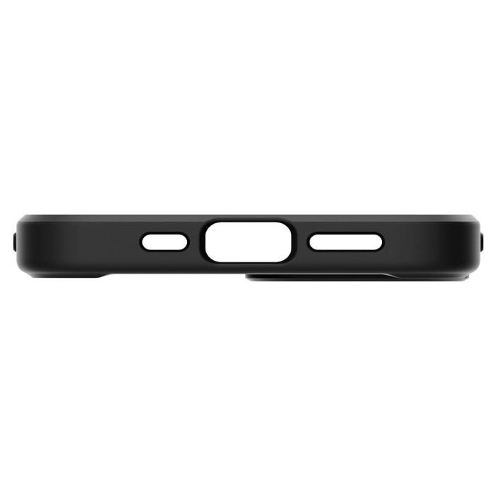 Spigen - Spigen Ultra Hybrid Mobilskal iPhone 13 - Matte Svart
