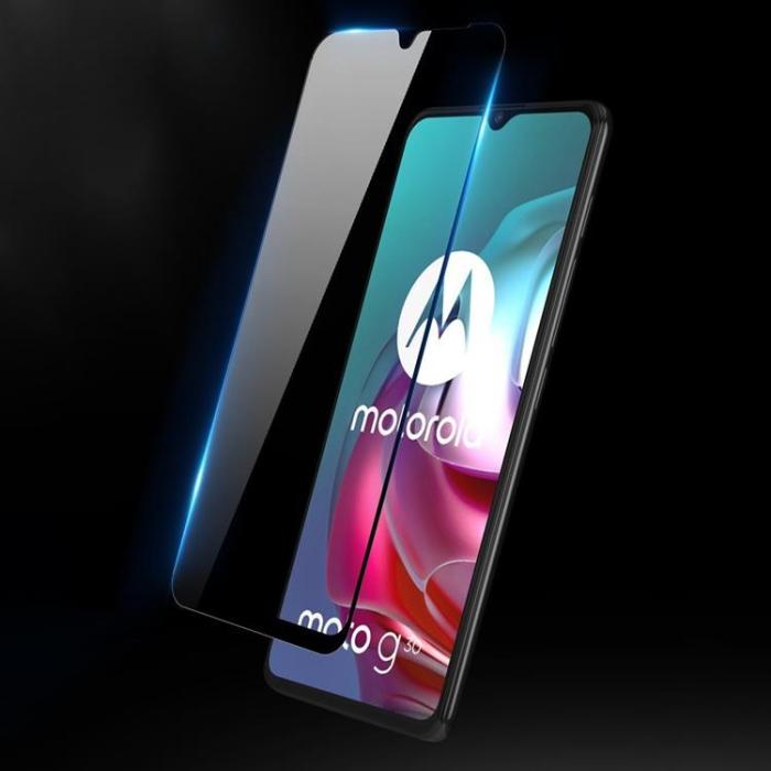 UTGATT5 - Dux Ducis 9D Härdat glas Motorola Moto G9 Play/E7 Plus - Svart