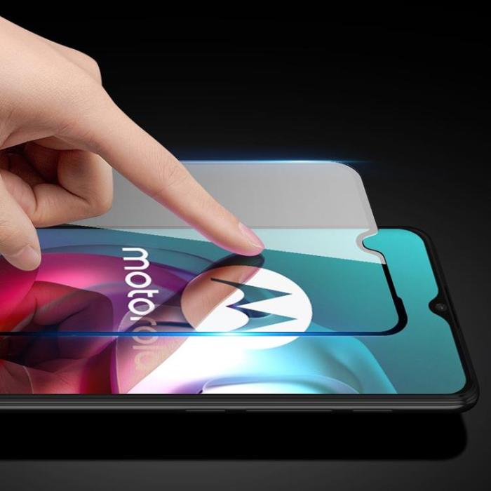UTGATT5 - Dux Ducis 9D Härdat glas Motorola Moto G9 Play/E7 Plus - Svart