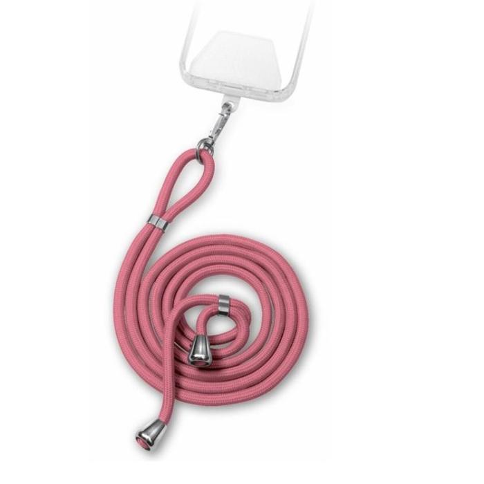 UTGATT1 - Vivanco Universell Smartphone Nackband - Rosa