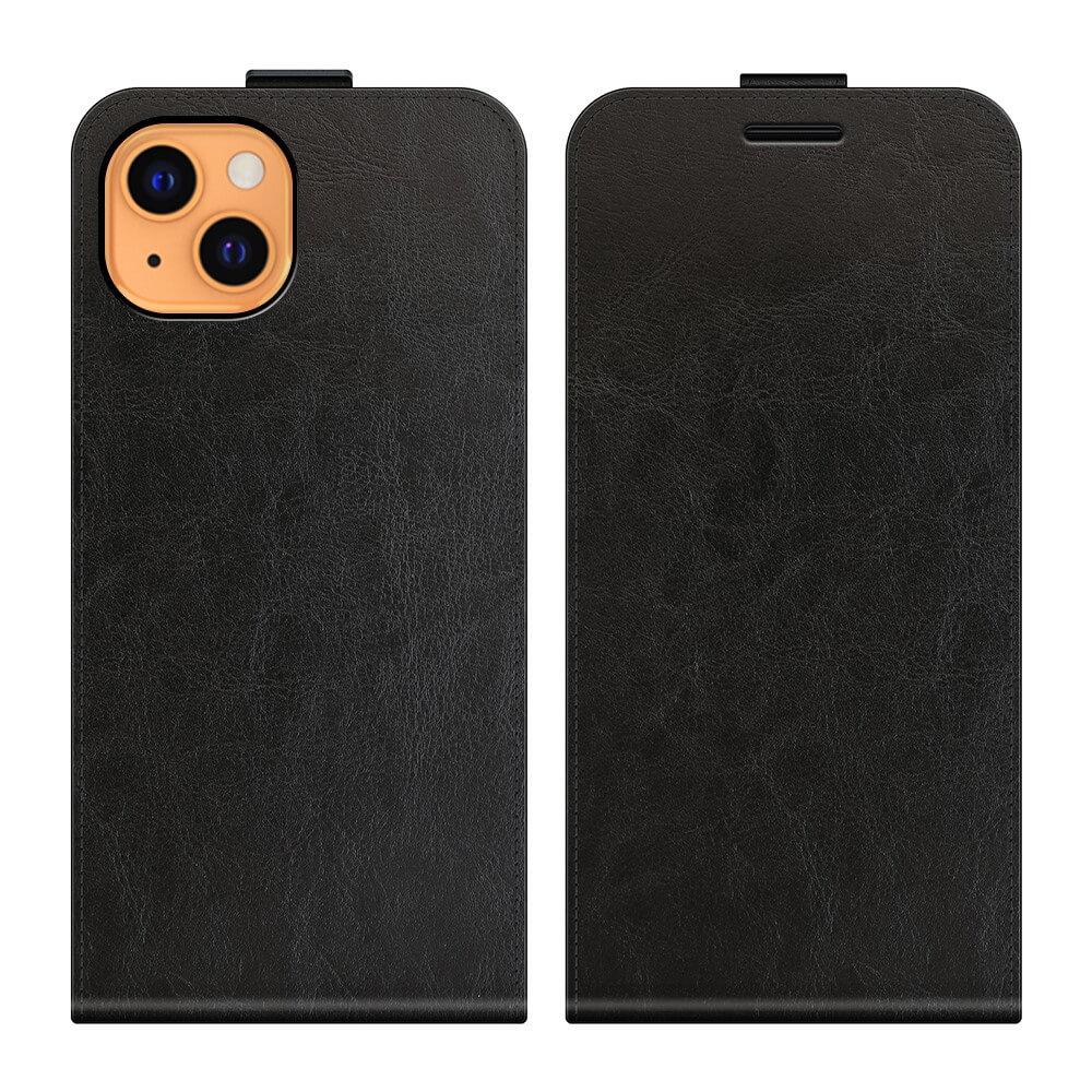 Flipfodral med kortplats till iPhone 13 Mini - Svart | 2353 | AlltMobil
