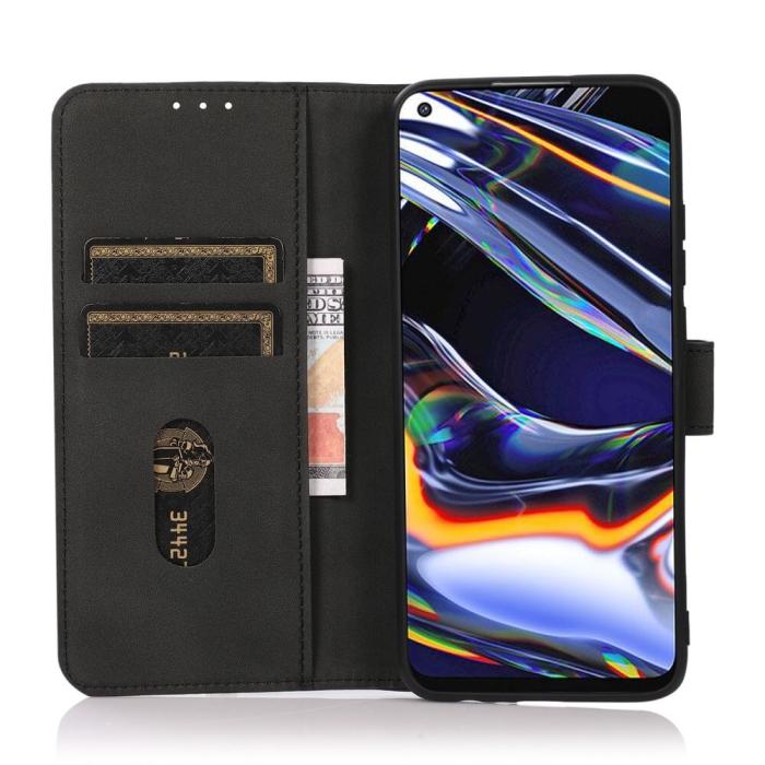 KHAZNEH - Khazneh Retro Plånboksfodral till iPhone 13 Mini - Svart