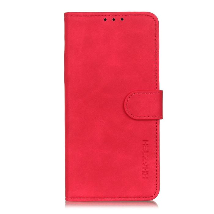 KHAZNEH - Khazneh Retro Plånboksfodral till iPhone 13 Mini - Röd