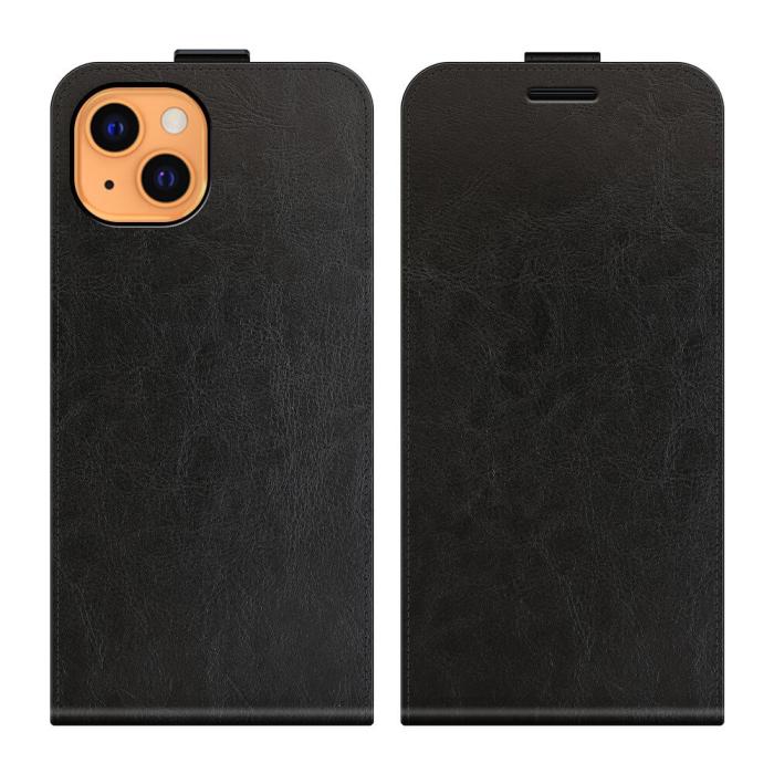 OEM - Flipfodral med kortplats till iPhone 13 Mini - Svart