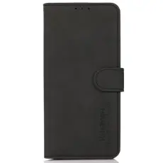 KHAZNEH - Khazneh Retro Plånboksfodral till iPhone 13 Mini - Svart