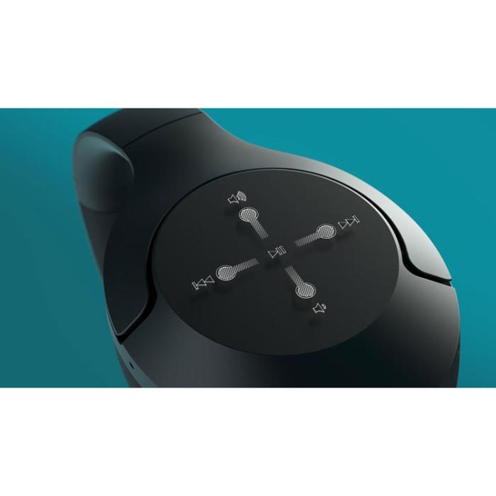 Philips - PHILIPS TAH8506BK Trådlösa Hörlurar, Brusreducering Pro, Elegant stil. - Svart