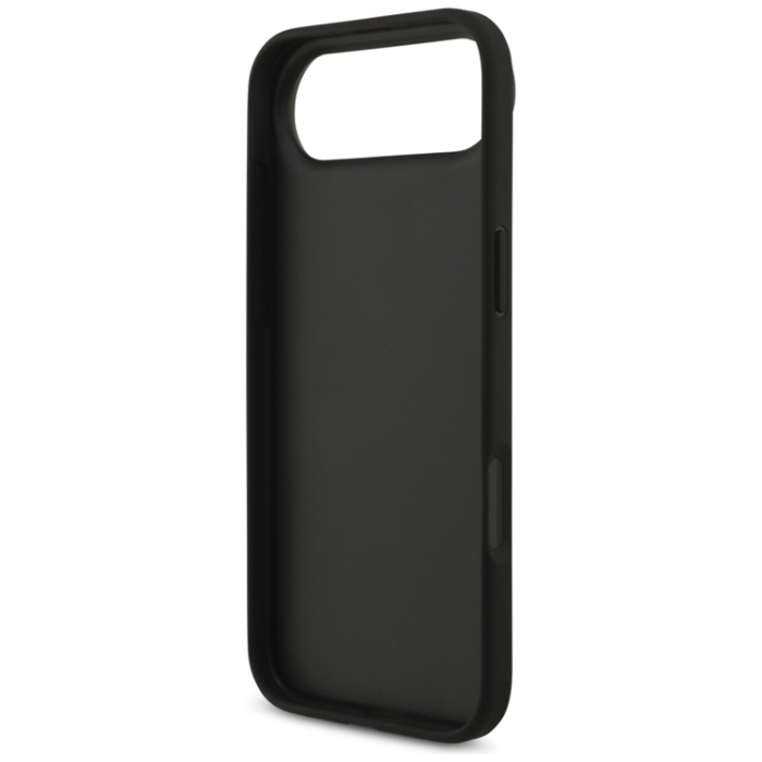 Guess - Guess iPhone 17 Air Mobilskal Grained Classic Logo - Svart