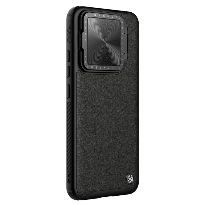 Nillkin - Nillkin Xiaomi 14 Pro Mobilskal Magsafe CamShield Prop Läder