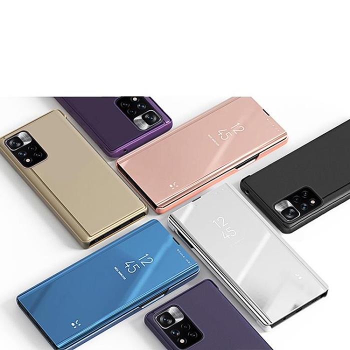 OEM - Huawei Nova 8i Skal Clear View - Svart