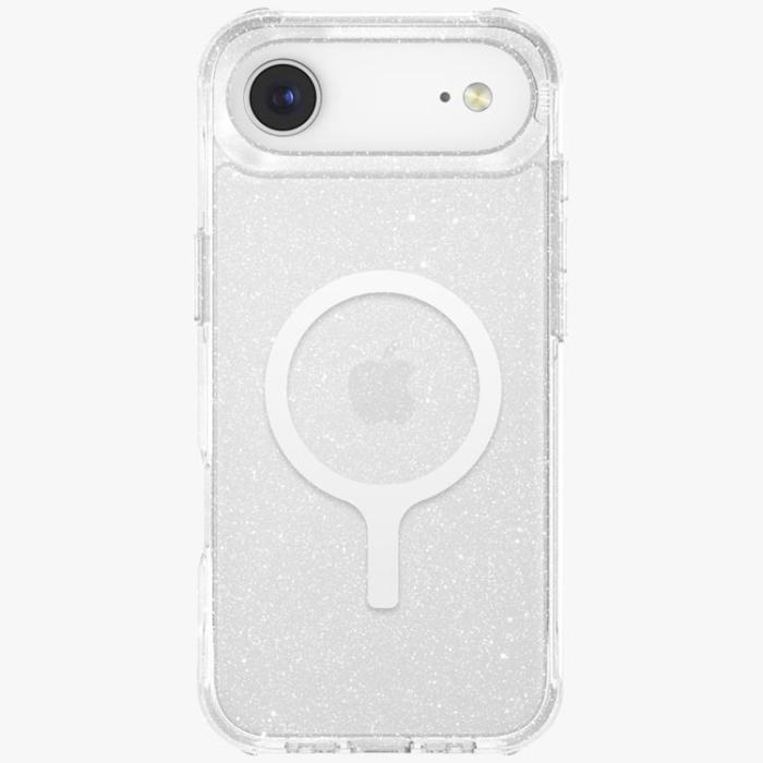 UNIQ - UNIQ iPhone 17 Air Mobilskal MagSafe Lifepro Xtreme - Clear/Glitter