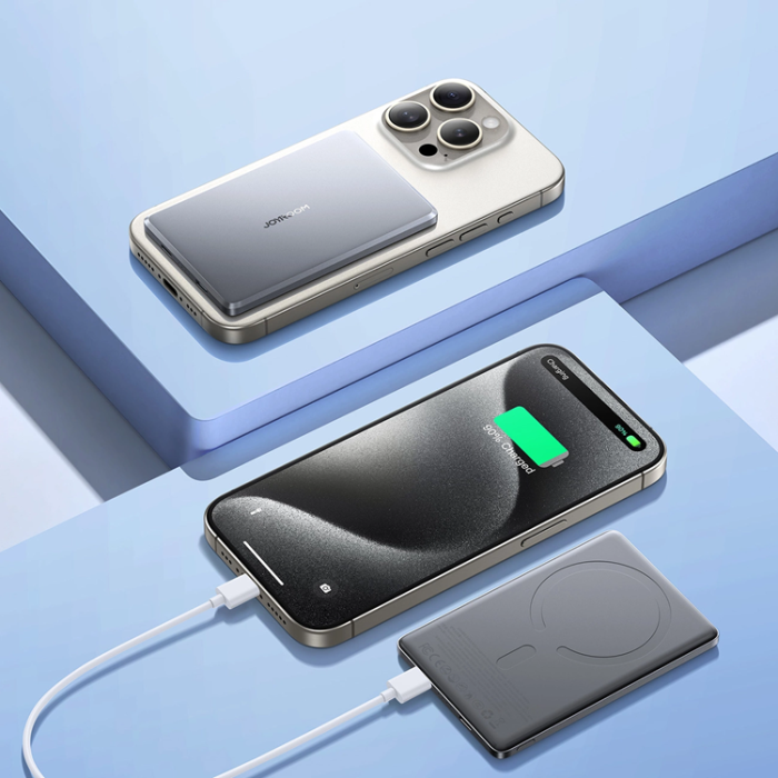 Joyroom - Joyroom JR-PBM08 Powerbank 5000mAh 20W - Grå