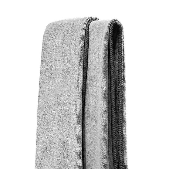 BASEUS - Baseus 2x Microfiber Towel för Bil 40x40 cm - Grå