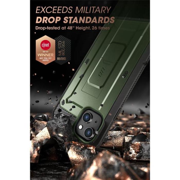 SupCase - Supcase iPhone 14 Plus Skal Unicorn Bettle Pro - Guldan