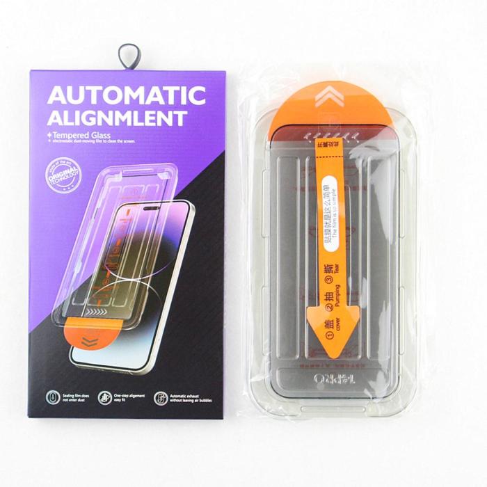 OEM - iPhone 14 Skärmskydd Härdat Glas Transparent