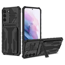 OEM - Detachable Korthållare Skal Galaxy S22 Plus 5G - Svart