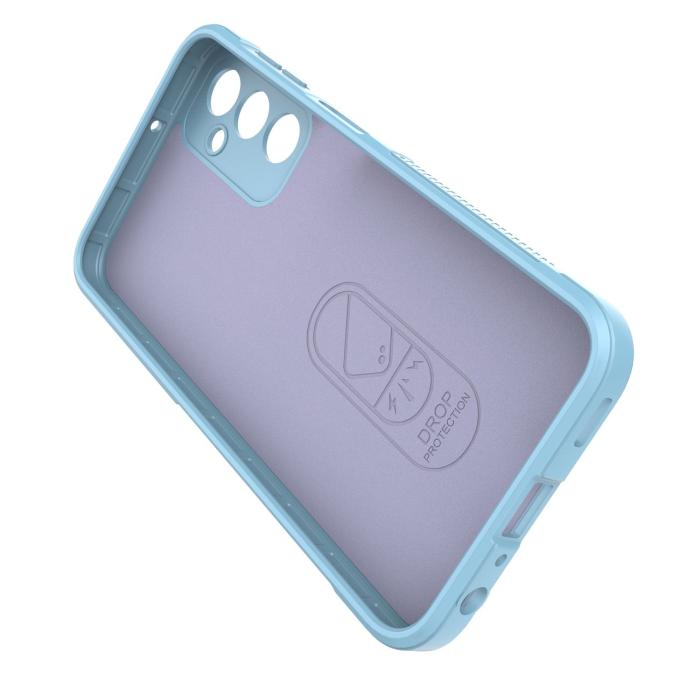 OEM - Galaxy A24 4G Mobilskal Magic Shield - ljusblå