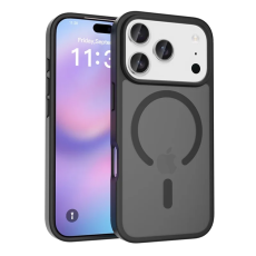 Boom of Sweden - BOOM iPhone 17 Pro Mobilskal MagSafe TPU Ram Acrylic - Svart