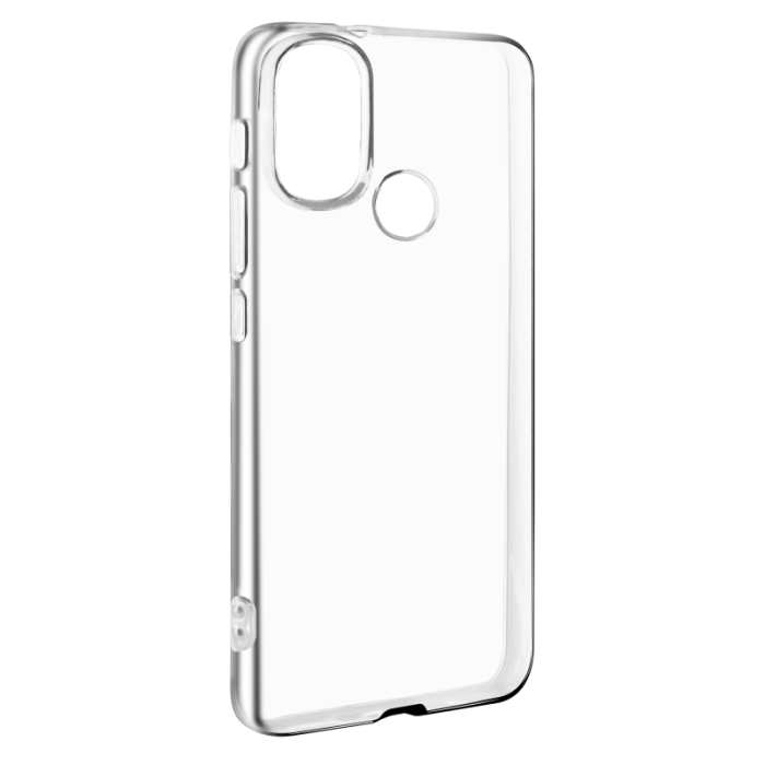 UTGATT1 - Puro Nude Skal Motorola Moto E20/E30/E40 - Transparent
