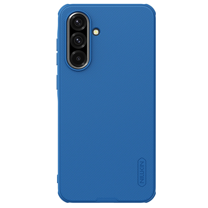 Nillkin - Nillkin Galaxy A36 5G Mobilskal Frosted Shield Pro - Blå