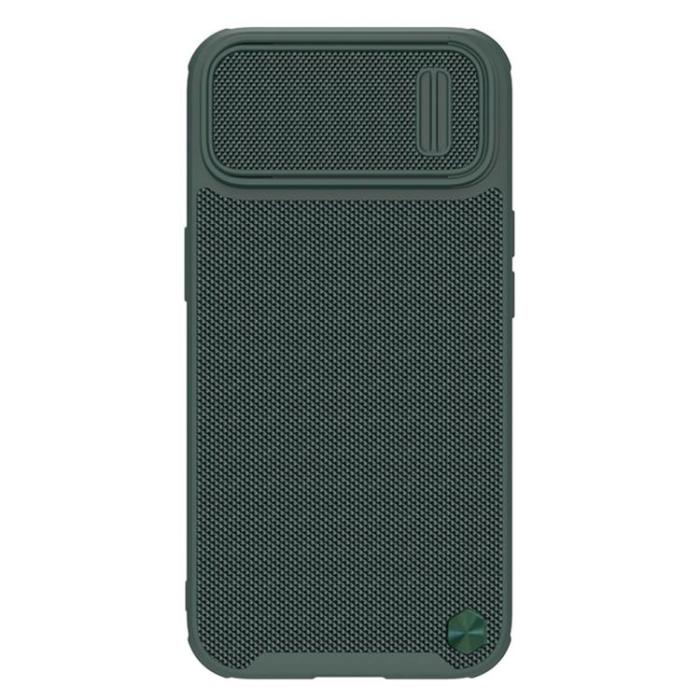 Nillkin - Nillkin iPhone 14 Plus Skal Textured S Armored - Grön