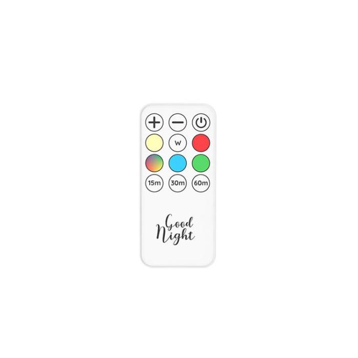 MOB - MOB Vägg Nattlampa Wild Light Noshörning Multicolor