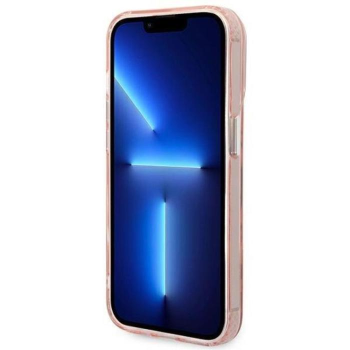 KARL LAGERFELD - Karl Lagerfeld iPhone 14 Pro Max Magsafe Skal Karl & Choupette Aluminium