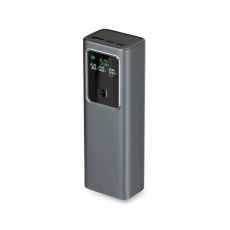SBS - SBS Powerbank 20000mAh 100W PD med LCD Visa - Grå