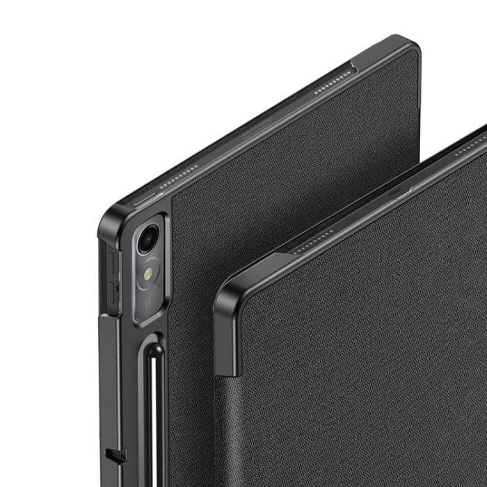 Dux Ducis - Dux Ducis Lenovo Tab P12 Fodral Smart Sleep - Svart
