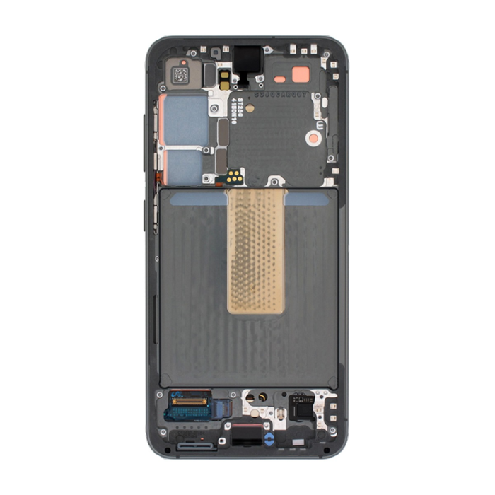 Samsung - Samsung Galaxy S23 Skärm med LCD Display Original - Grön