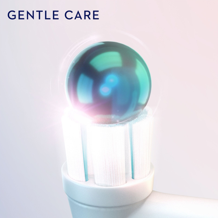Oral B - Oral B Borsthuvud iO Gentle Care 4st - Vit