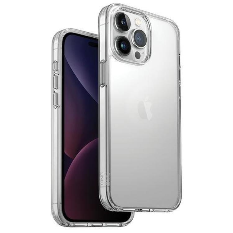 UNIQ iPhone 15 Pro Max Mobilskal Lifepro Xtreme - Crystal Clear | 2353 | AlltMobil