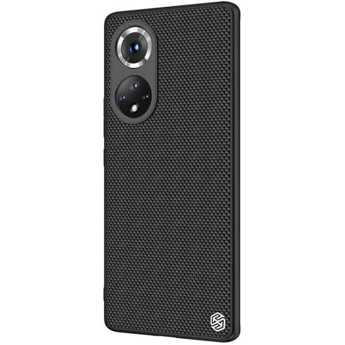 Nillkin - Nillkin Huawei Honor 50 Pro Skal Nylon Textured - Svart