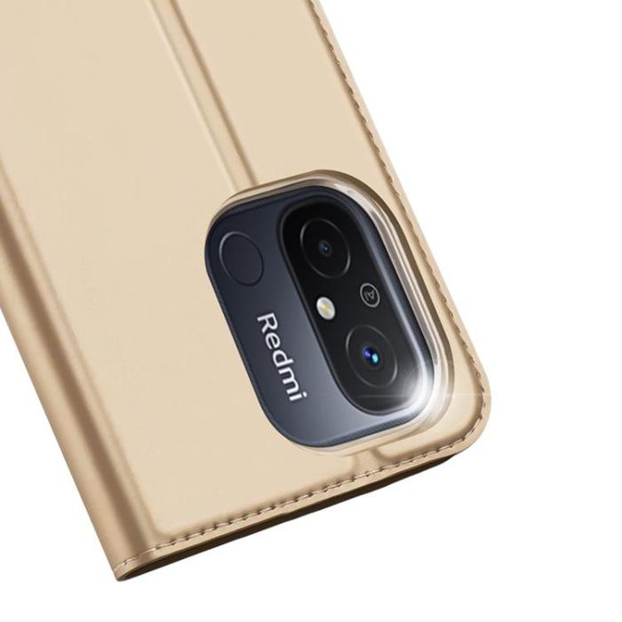 Dux Ducis - Dux Ducis Redmi 11A/Redmi 12C/Poco C55 Plånboksfodral Skin Pro