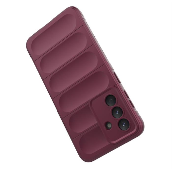 OEM - Mobilskal till Samsung Galaxy A57 Plast Anti-Drop - Vinröd