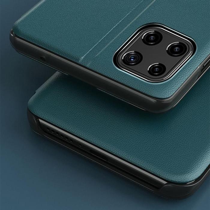 OEM - Eco Leather View Fodral Galaxy A22 - Röd