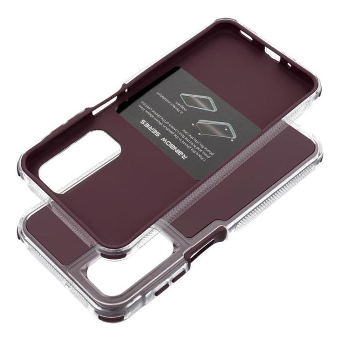 OEM - Galaxy A16 5G Mobilskal Matrix - Lila