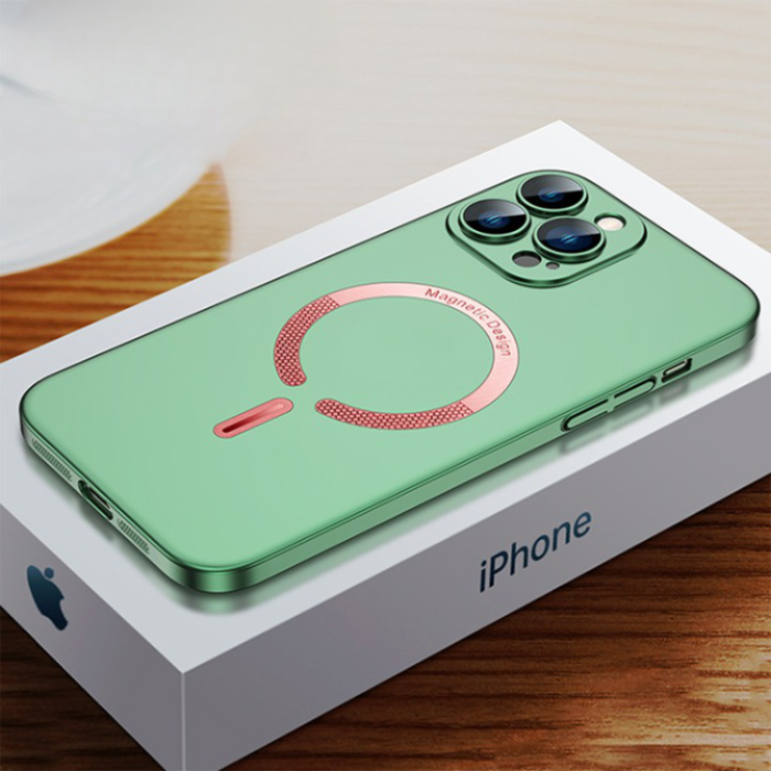 Boom of Sweden - BOOM iPhone 13 Pro Skal Magsafe Ultra Thin - Grön