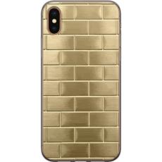 iSecrets - Mobilskal till Apple iPhone XS Max med Gyllene Murstenar